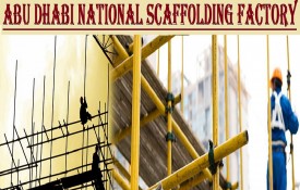 Abu Dhabi National Scaffolding Factory