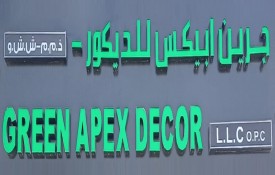 Green Apex Decor L.L.C-O.P.C (Artificial and Natural Stone)