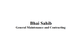 Bhai Sahib General Maintenance and Contracting